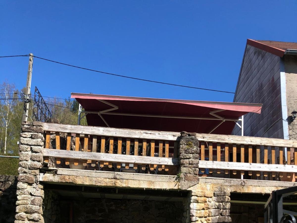 Villa Le Petit Biscuit Dabo Exterior foto