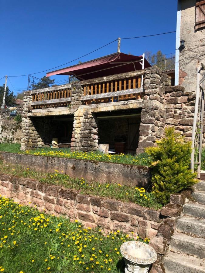 Villa Le Petit Biscuit Dabo Exterior foto