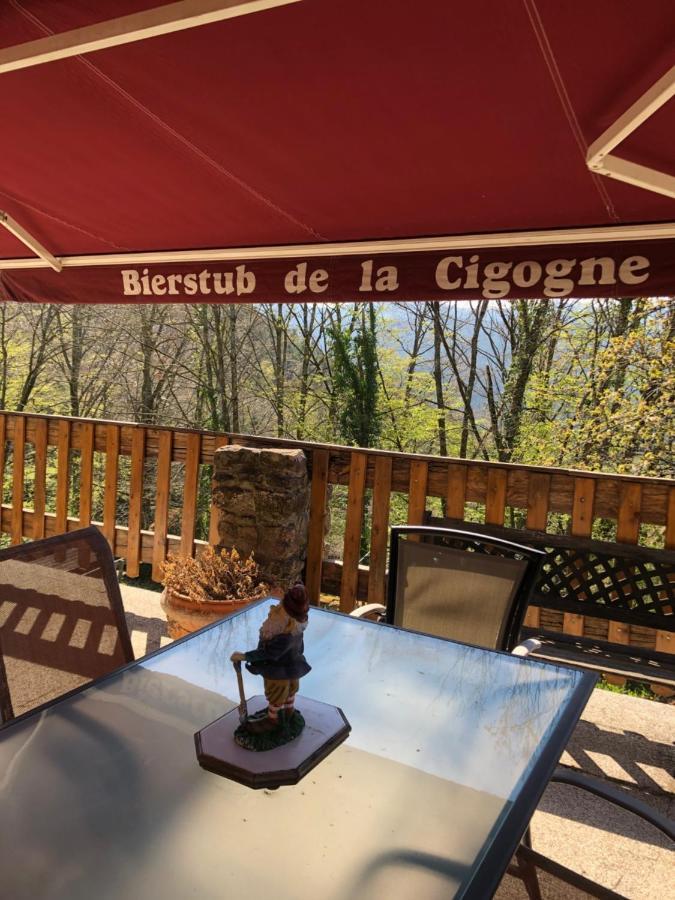 Villa Le Petit Biscuit Dabo Exterior foto