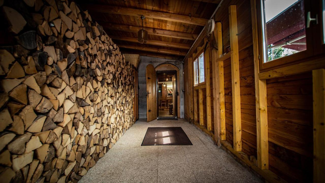 Villa Le Petit Biscuit Dabo Exterior foto