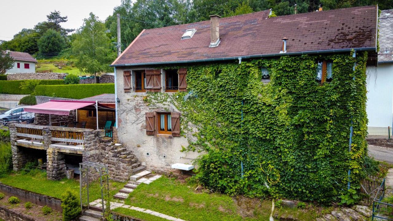 Villa Le Petit Biscuit Dabo Exterior foto