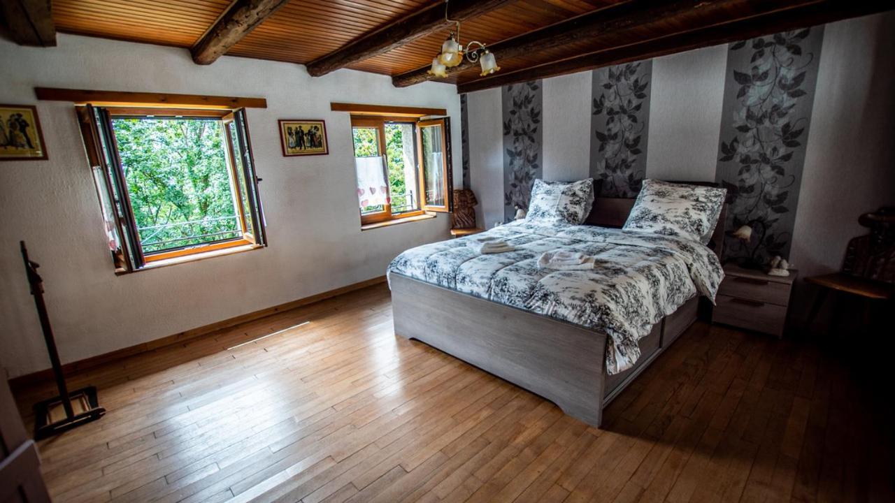 Villa Le Petit Biscuit Dabo Exterior foto